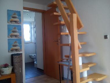 Raumspartreppe nach oben