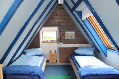 obere Schlafzimmer fr 2 Personen