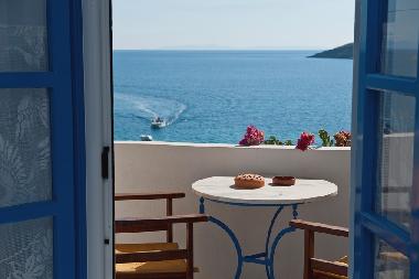 Hotel in Antiparos (Kyklades) oder Ferienwohnung oder Ferienhaus