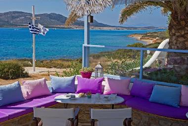 Hotel in Antiparos (Kyklades) oder Ferienwohnung oder Ferienhaus