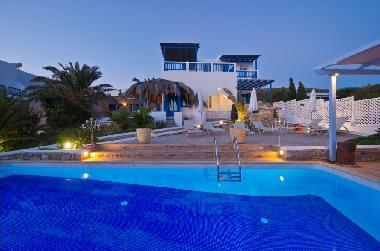 Hotel in Antiparos (Kyklades) oder Ferienwohnung oder Ferienhaus