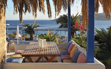 Hotel in Antiparos (Kyklades) oder Ferienwohnung oder Ferienhaus