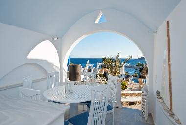 Hotel in Antiparos (Kyklades) oder Ferienwohnung oder Ferienhaus