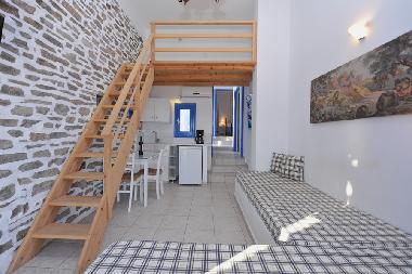 Hotel in Antiparos (Kyklades) oder Ferienwohnung oder Ferienhaus