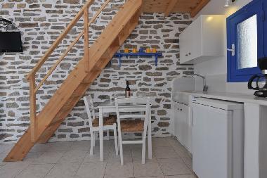 Hotel in Antiparos (Kyklades) oder Ferienwohnung oder Ferienhaus