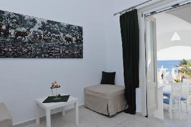 Hotel in Antiparos (Kyklades) oder Ferienwohnung oder Ferienhaus