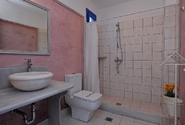 Hotel in Antiparos (Kyklades) oder Ferienwohnung oder Ferienhaus