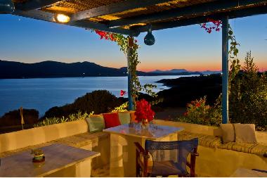 Hotel in Antiparos (Kyklades) oder Ferienwohnung oder Ferienhaus