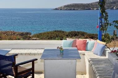 Hotel in Antiparos (Kyklades) oder Ferienwohnung oder Ferienhaus