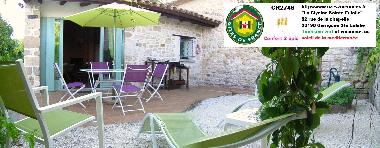 Ferienhaus in Garrigues Sainte Eulalie (Gard) oder Ferienwohnung oder Ferienhaus