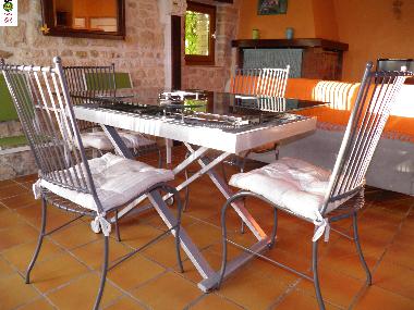 Ferienhaus in Garrigues Sainte Eulalie (Gard) oder Ferienwohnung oder Ferienhaus