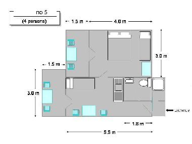 Hotel in Antiparos (Kyklades) oder Ferienwohnung oder Ferienhaus