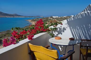 Hotel in Antiparos (Kyklades) oder Ferienwohnung oder Ferienhaus