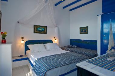 Hotel in Antiparos (Kyklades) oder Ferienwohnung oder Ferienhaus