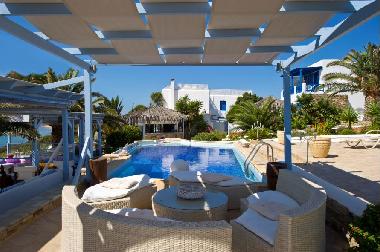 Hotel in Antiparos (Kyklades) oder Ferienwohnung oder Ferienhaus