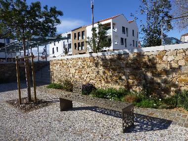 Brtignolles Zentrum, Markthalle