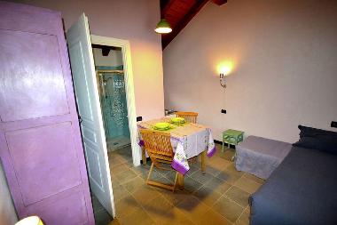 Pension in Mioglia (Savona) oder Ferienwohnung oder Ferienhaus