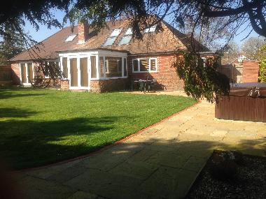 Ferienhaus in Weeke (Hampshire and Isle of Wight) oder Ferienwohnung oder Ferienhaus