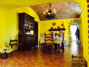 Ferienhaus in Tortona (Alessandria) oder Ferienwohnung oder Ferienhaus