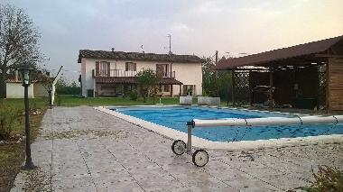 Ferienhaus in Tortona (Alessandria) oder Ferienwohnung oder Ferienhaus