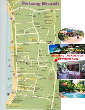 Ferienwohnung in patong (Phuket) oder Ferienwohnung oder Ferienhaus