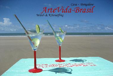 idealer Spot f�r Kitesurfen und Windsurfen 