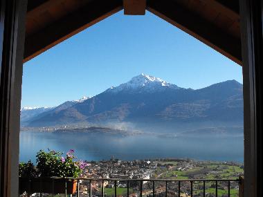 Ferienwohnung in  Gravedona ed Uniti (Como) oder Ferienwohnung oder Ferienhaus