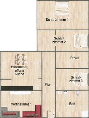 Ferienwohnung in Limburg (Westerwald-Lahn-Taunus) oder Ferienwohnung oder Ferienhaus