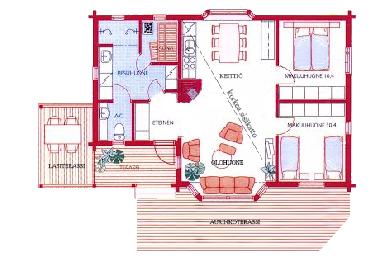 Ferienhaus in Parkano (Lansi-Suomen Laani) oder Ferienwohnung oder Ferienhaus