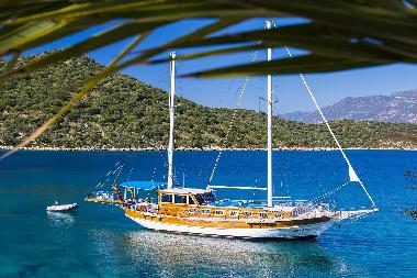 Boot in kas (Antalya) oder Ferienwohnung oder Ferienhaus