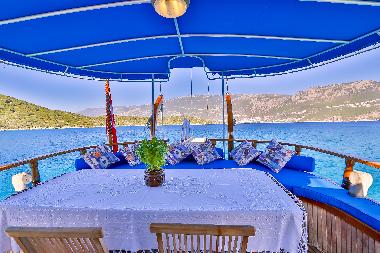 Boot in kas (Antalya) oder Ferienwohnung oder Ferienhaus