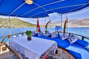 Boot in kas (Antalya) oder Ferienwohnung oder Ferienhaus
