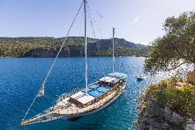 Boot in kas (Antalya) oder Ferienwohnung oder Ferienhaus
