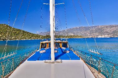 Boot in kas (Antalya) oder Ferienwohnung oder Ferienhaus
