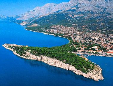 Ferienwohnung in Makarska (Splitsko-Dalmatinska) oder Ferienwohnung oder Ferienhaus