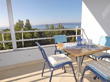 Ferienwohnung in Baska Voda (Splitsko-Dalmatinska) oder Ferienwohnung oder Ferienhaus