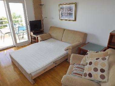 Ferienwohnung in Baska Voda (Splitsko-Dalmatinska) oder Ferienwohnung oder Ferienhaus