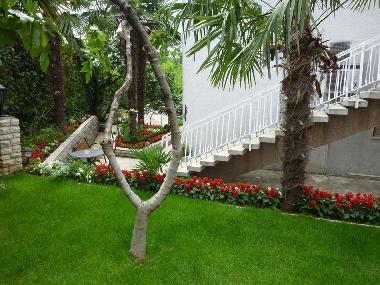 Ferienhaus Parkanlage