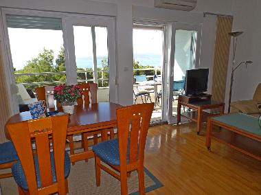 Ferienwohnung in Baska Voda (Splitsko-Dalmatinska) oder Ferienwohnung oder Ferienhaus