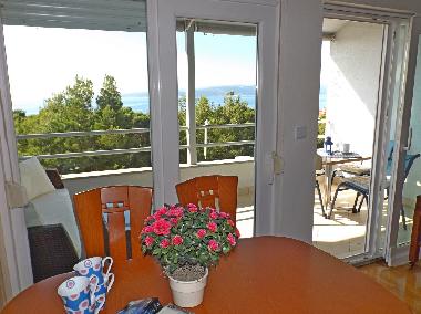 Ferienwohnung in Baska Voda (Splitsko-Dalmatinska) oder Ferienwohnung oder Ferienhaus