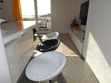 Ferienwohnung in Makarska (Splitsko-Dalmatinska) oder Ferienwohnung oder Ferienhaus