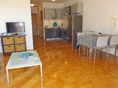 Ferienwohnung in Krvavica (Splitsko-Dalmatinska) oder Ferienwohnung oder Ferienhaus