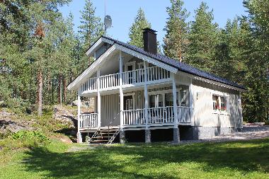 Villa in Juva (Ita-Suomen Laani) oder Ferienwohnung oder Ferienhaus