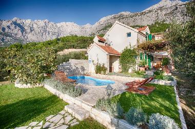Ferienhaus in Makarska (Splitsko-Dalmatinska) oder Ferienwohnung oder Ferienhaus
