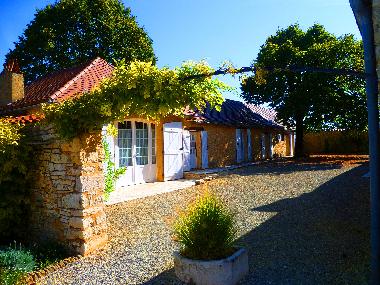 Ferienhaus in St Laurent la Vall�e (Dordogne) oder Ferienwohnung oder Ferienhaus