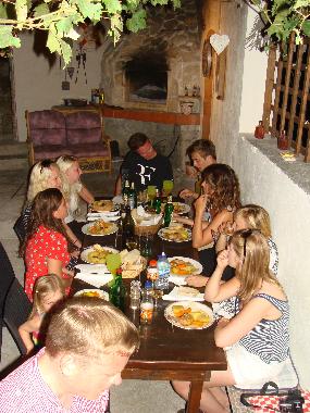 Ferienhaus in Mravince, SPLIT. (Splitsko-Dalmatinska) oder Ferienwohnung oder Ferienhaus