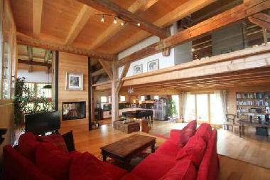 Chalet in Mathonex (Haute-Savoie) oder Ferienwohnung oder Ferienhaus