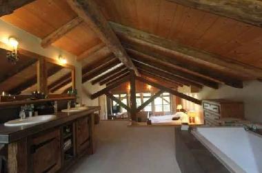 Chalet in Mathonex (Haute-Savoie) oder Ferienwohnung oder Ferienhaus