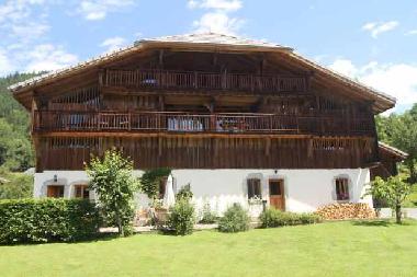Chalet in Mathonex (Haute-Savoie) oder Ferienwohnung oder Ferienhaus