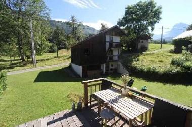 Chalet in Mathonex (Haute-Savoie) oder Ferienwohnung oder Ferienhaus